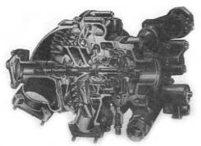Lucas starter engine