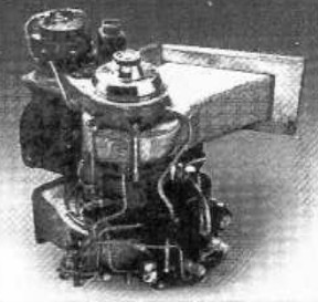 Lucas starter turbine using kerosene