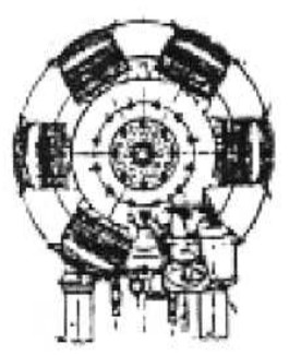 Lutetia radial