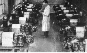 Sala del rodaje de motores
