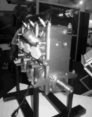 A shocking front view