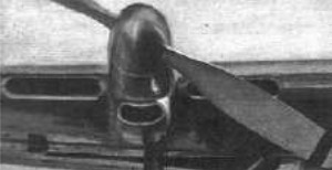 Powertrain front view