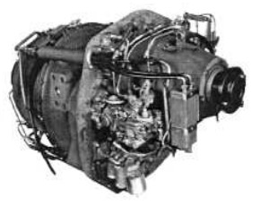 Lycoming LT-101, seccionada