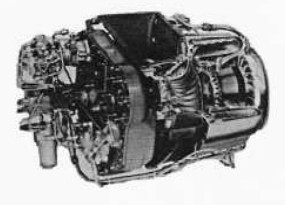 Lycoming LT-101, seccionada