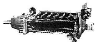 Lycoming O-1230, vista lateral derecha
