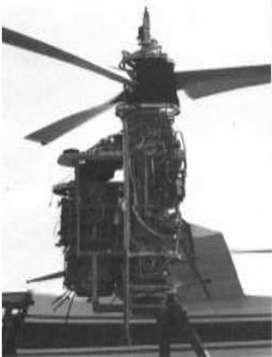 Vertical cowling position