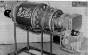 Lyulka single AL-34