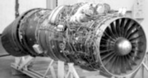 Lyulka AL-41, front view