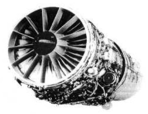 Lyulka AL-7, front view