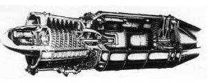 Lyulka RD-1, seccionado