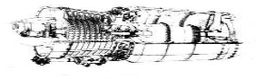 Lyulka S-18, cutaway