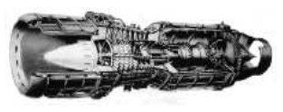 Lyulka TR-1, cutaway