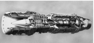 Lyulka TR-1, cutaway fig. 2