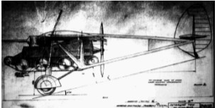 Strange flying tank concept