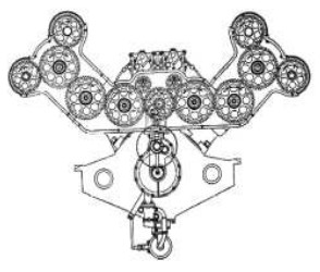 Peugeot L112, drawing