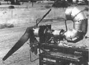 Otro motor M-DoT en pruebas