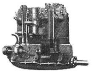 MAB, 4-cylinder upright inline
