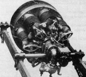 Macomber engine accessories side view