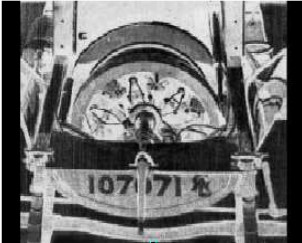 Macomber engine installed on car