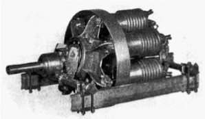 With the oscillation plate at maximum angle