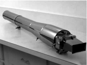 A low-powered Maddox pulsejet