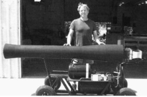 Super Dragon on cart