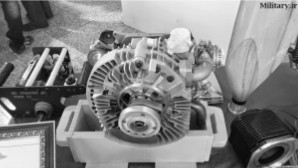 Mado MDR-206 Wankel type