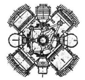 Motor Maillet, frontal