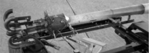 Complete pulsejet prototype