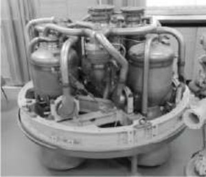 RD- Engine Cluster