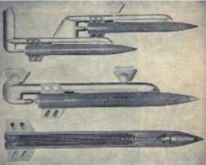 Oelikon rockets made by MMM