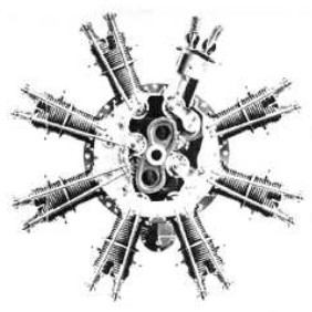 Marchetti 8-cyl. radial