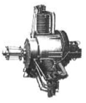 Mark-Baer, 3-cylinder side view