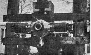 The Marlin-Rockwell engine on a curious bench