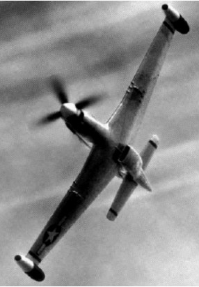 The two ramjets on the P-51