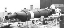 Solid booster for the D-21