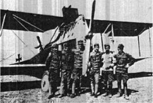 Aircraft with Marta engine