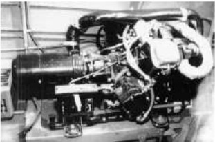 Andover APP in a Boeing B-29 aircraft