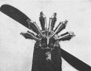 Masson engine rear view