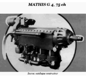 Mathis G4, 75 CV, side view