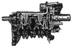 Mathis G8, with front fan