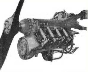 Mathis G8 with propeller and forced air fan