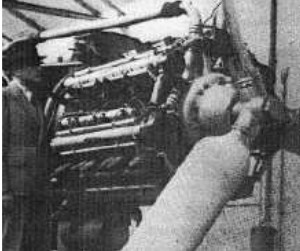 Mathis Vega, 2,800 CV on test bench