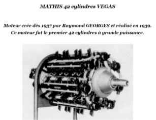 Mathis Vega 42B, 2600 CV