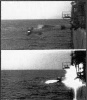 Exocet in action