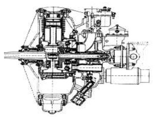 Mawen, 7-cylinder