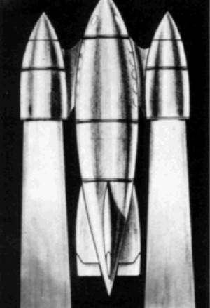 Max Valier, late visions of the 1920's, fig. 1