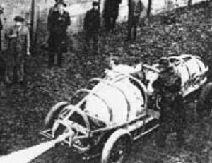 Motor de Max Valier en Opel