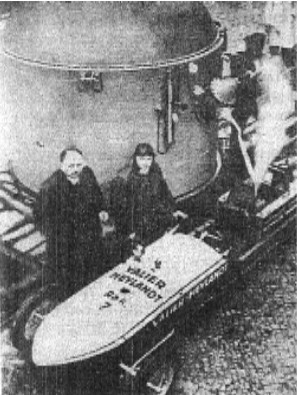 Refilling liquid oxygen in the Rak-7