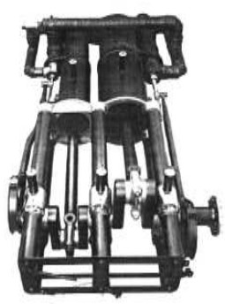 Compound steam engine